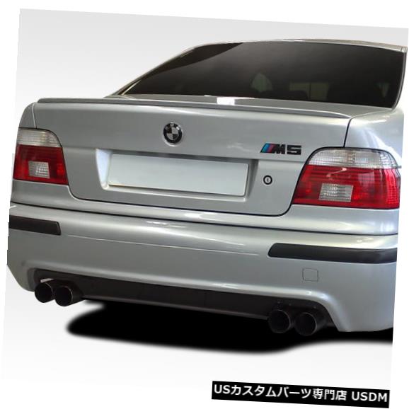 97-03 BMW 5シリーズ4DR M5ルックDuraflexリアボディキットバンパー!!! 101802 の通販は 119,460円