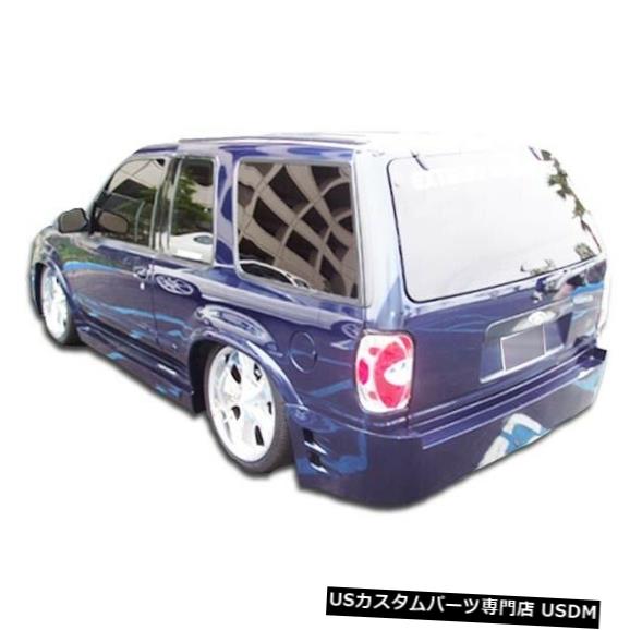 95-00フォードエクスプローラープラチナオーバーストックリアボディキットバンパー!!! 101585