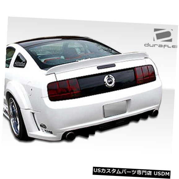 05-09フォードマスタングサーキットDuraflexリアワイドボディキットバンパー!!! 100654 の通販は