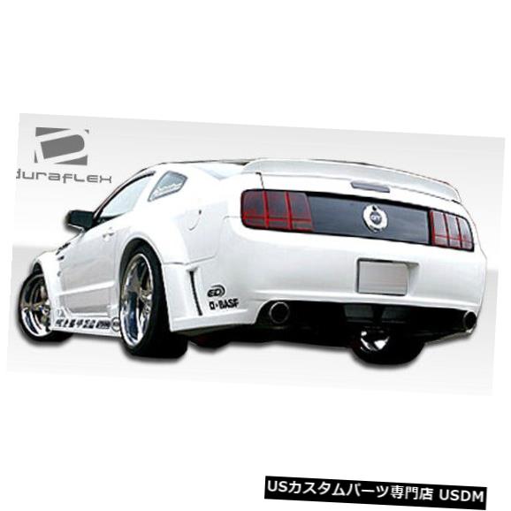 05-09フォードマスタングサーキットDuraflexリアワイドボディキットバンパー!!! 100654 の通販は