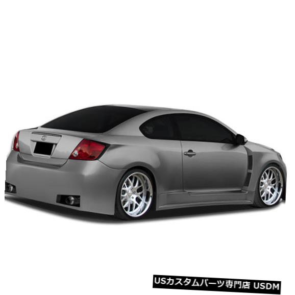05-10 Scion TC Atlas Duraflexリアワイドボディキットバンパー!!! 107051 の通販は