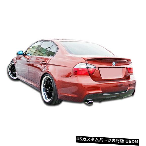 06-11 BMW 3シリーズシングルエキゾースト4DR MTech Duraflexリアボディキットバンパー103580 の通販は 117,480円