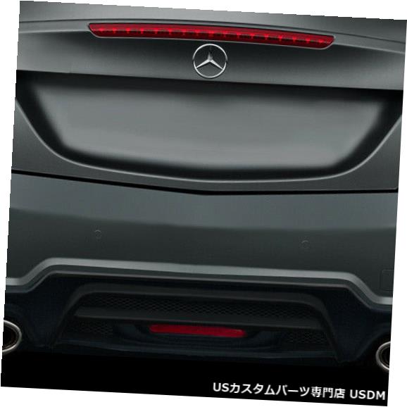 12-16メルセデスSLK W-1 Duraflexリアボディキットバンパー!!! 113938 の通販は