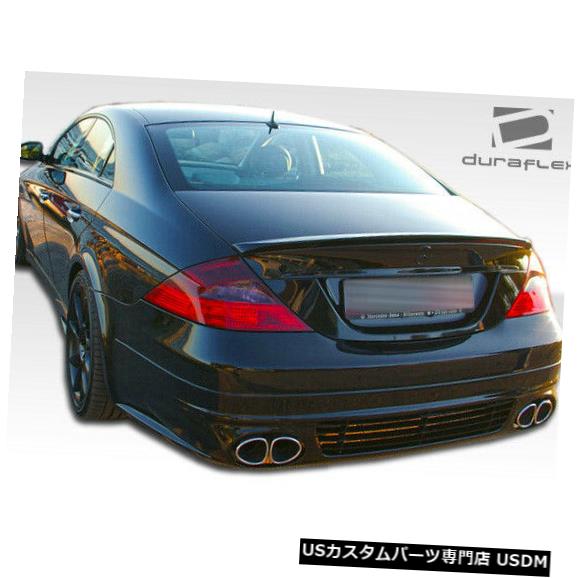 06-11メルセデスCLS LR-Sデュラフレックスリアボディキットバンパー!!! 105944 の通販は