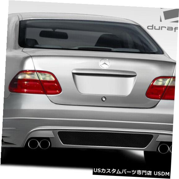98-02メルセデスCLK 2DR BR-T Duraflexリアボディキットバンパー!!! 108053 の通販は 285,120円