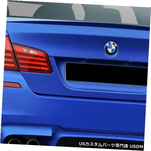 11-16 BMW 5シリーズw / PDC 4DR M5 Look Vaeroリアボディキットバンパー!!! 109843 の通販は