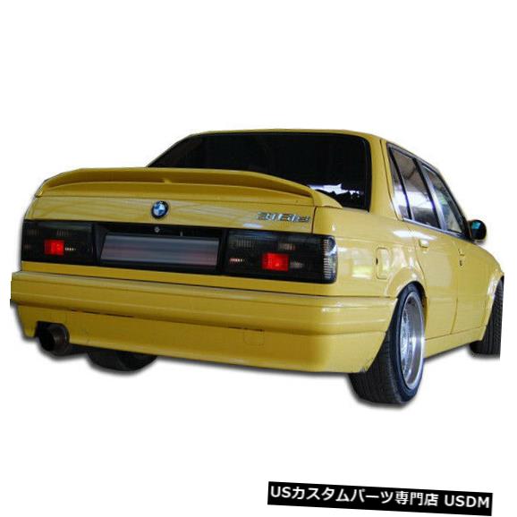84-87 BMW 3シリーズM-Tech Duraflexリアボディキットバンパー!!! 105324 の通販は