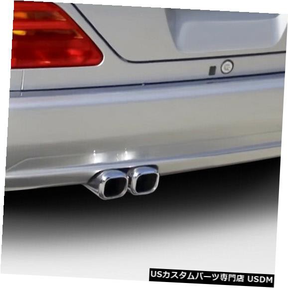93-96メルセデスCL LR-Sデュラフレックスリアボディキットバンパー!!! 112828 の通販は