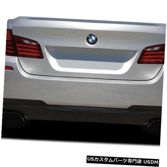 11-16 BMW 5シリーズw / o PDC 4DR M Sport Look Vaeroリアボディキットバンパー!!! 112032 の通販は
