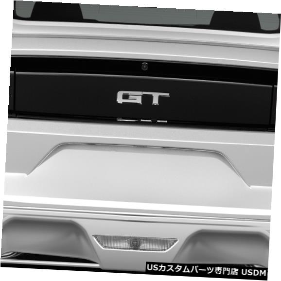 15-17フォードマスタングレーサーデュラフレックスリアバンパーリップボディキット!!! 113408 の通販は