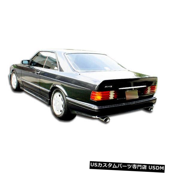81-91 Mercedes S Class 4DR AMG Look Duraflex Rear Body Kit Bumper !!! 102239 の通販は