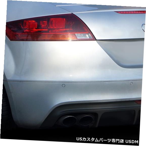 08-10アウディTT Hyperion Duraflexリアバンパーディフューザー/リップボディキット!!! 114186 の通販は