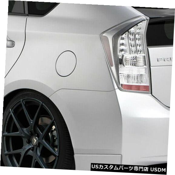 10-15トヨタプリウスボルテックスオーバーストックリアバンパーアドオンボディキット!!! 112374 の通販は 200,640円