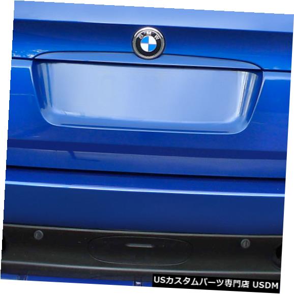 00-06 BMW X5 4.8is Look Duraflexリアバンパーリップボディキット!!! 113680 の通販は