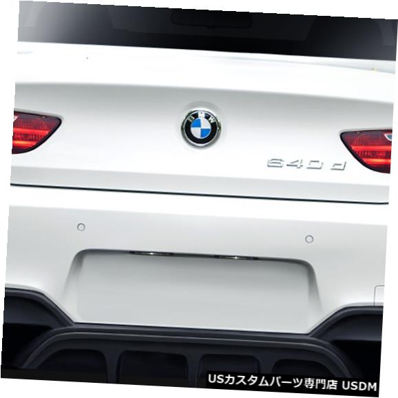 11-18 BMW 6シリーズAMK Duraflexリアバンパーリップボディキット!!! 113483 の通販は 108,174円