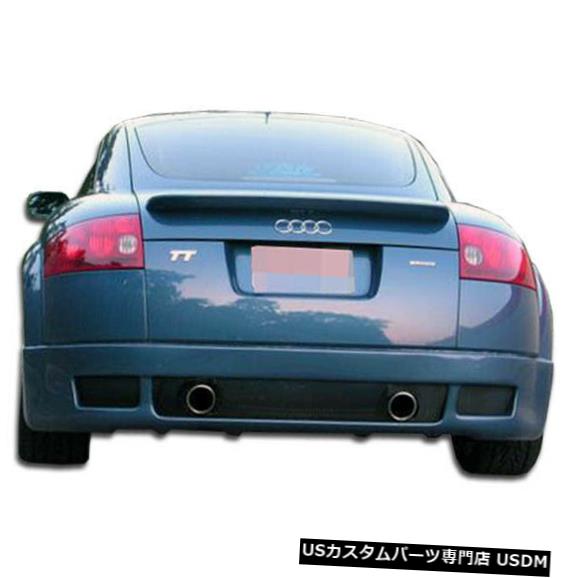 00-06アウディTT R-1デュラフレックスリアバンパーリップボディキット!!! 102429 の通販は 205,920円