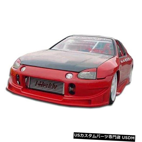 93-97ホンダデルソルバディデュラフレックスフロントボディキットバンパー!!! 101246 の通販は