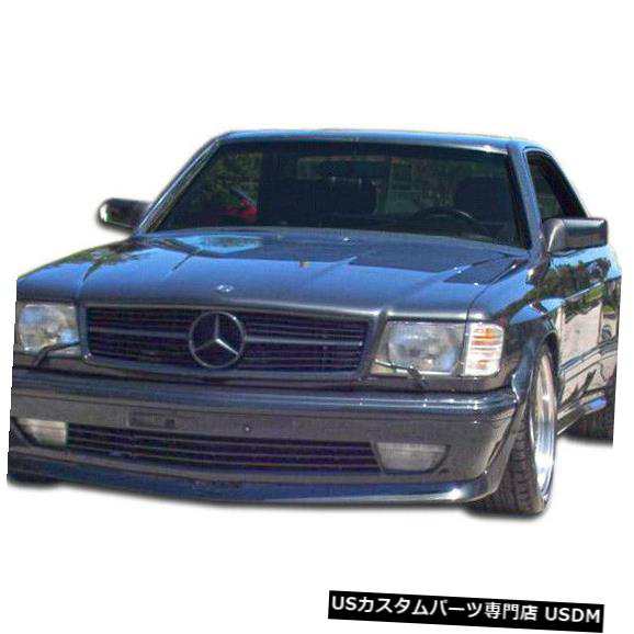 81-91 Mercedes S Class 2DR AMG Look Duraflex Front Wide Body Kit Bumper 107195 の通販は
