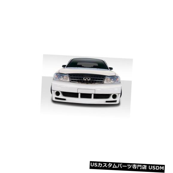 03-04 Infiniti M45 A-Spec Duraflexフロントボディキットバンパーに適合!!! 114743 の通販は