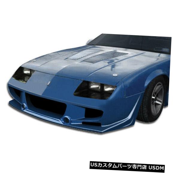 82-92シボレーカマロエクストリームデュラフレックスフロントボディキットバンパー!!! 106777 の通販は