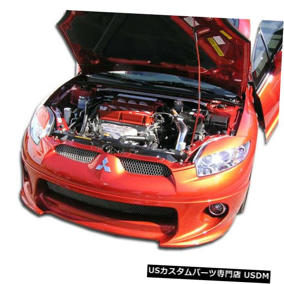 06-08三菱エクリプスレーサーデュラフレックスフロントバンパーリップボディキット!!! 102272 の通販は