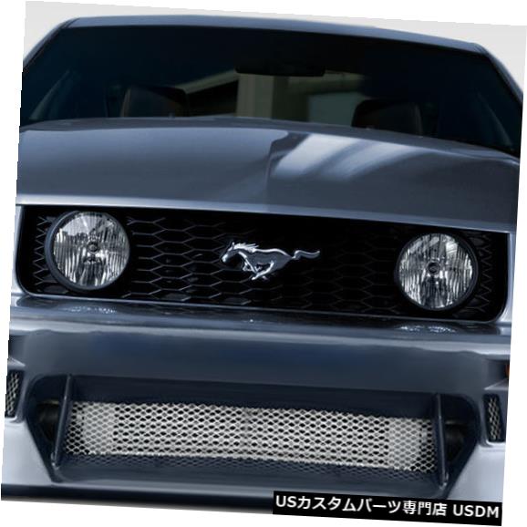 05-09フォードマスタングサーキットDuraflexフロントボディキットバンパー!!! 106135外装