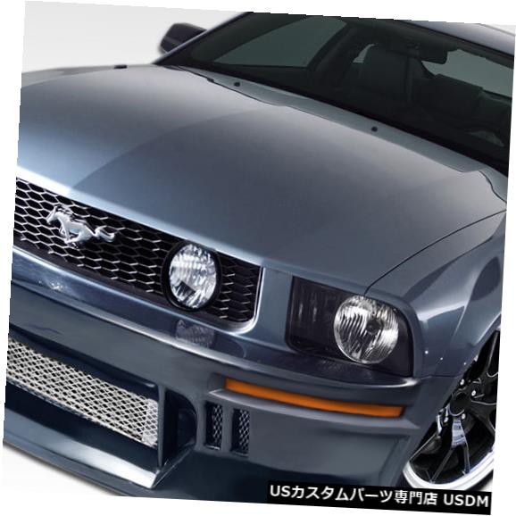05-09フォードマスタングサーキットDuraflexフロントボディキットバンパー!!! 106135 05-09フォードマスタングサーキットDuraflexフロントボディキットバンパー!!! 106135