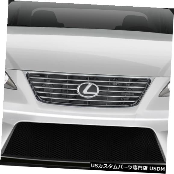 07-12レクサスES AM-Sデュラフレックスフロントボディキットバンパー!!! 108952 の通販は外装