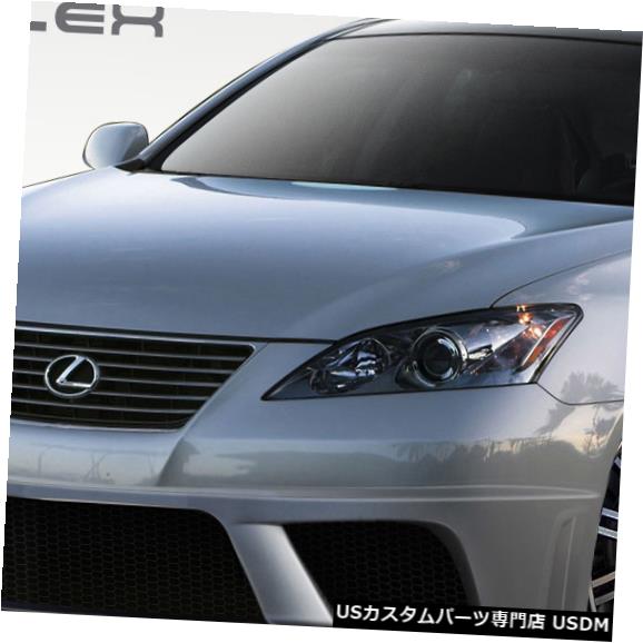 07-12レクサスES AM-Sデュラフレックスフロントボディキットバンパー!!! 108952 の通販は