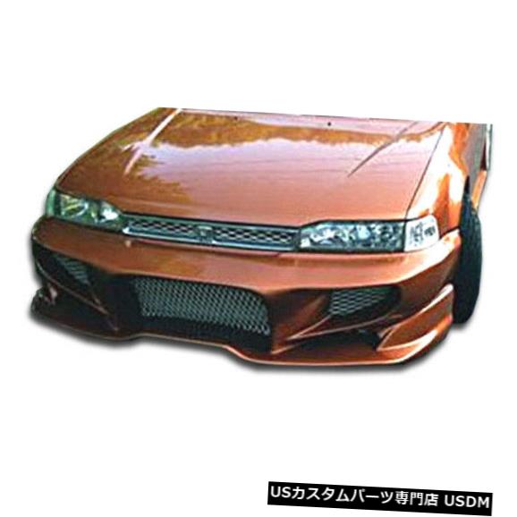 90-93ホンダアコードアグレッシブデュラフレックスフロントボディキットバンパー!!! 100920 の通販は外装