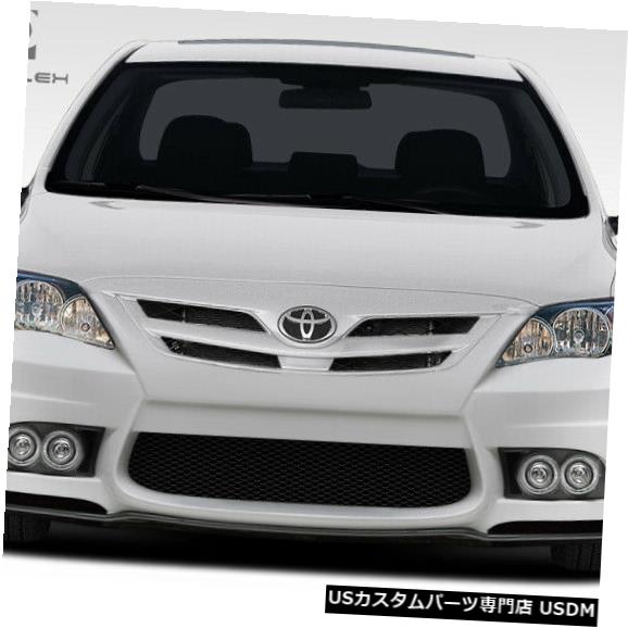 11-13トヨタカローラW-1デュラフレックスフロントボディキットバンパー!!! 108398 の通販は 289,080円