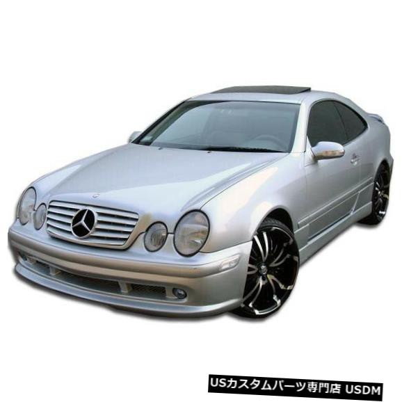 98-02メルセデスCLK UR-S Duraflexフロントボディキットバンパー!!! 102012 の通販は