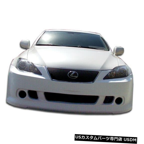 06-13レクサスIS 4DR VIP Duraflexフロントボディキットバンパー!!! 103353 289,080円