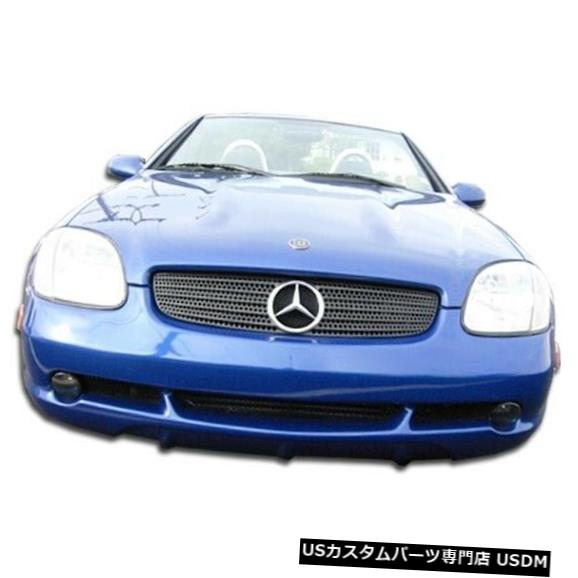 98-04メルセデスSLK AMGルックDuraflexフロントボディキットバンパー!!! 102488 の通販は