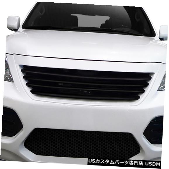 08-15レクサスLX570 AF-1オーバーストック（GFK）フロントワイドボディキットバンパー!!! 112290 の通販は