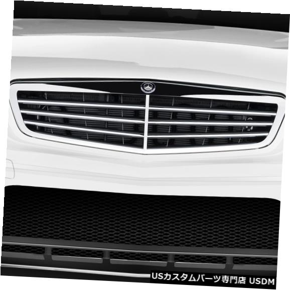 12-14メルセデスC63ブラックシリーズルックDuraflexフロントボディキットバンパー!!! 113917 の通販は