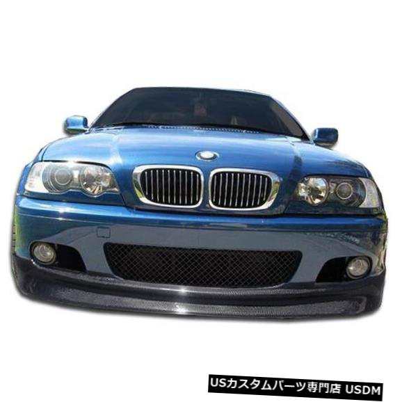 00-06 BMW 3シリーズ2DR M-Tech Duraflexフロントボディキットバンパー!!! 102066 の通販は
