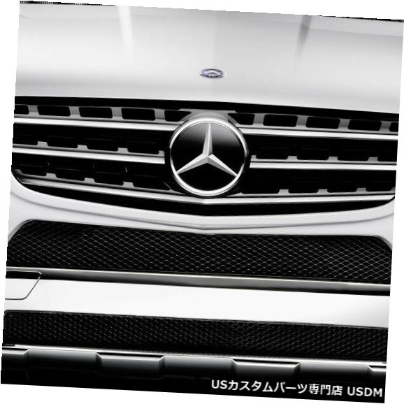 12-15 Mercedes ML w / o PDC AMG Sport Look Vaero Front Body Kit Bumper !!! 109874 の通販は
