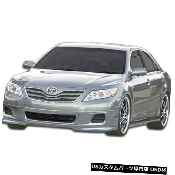 10-11トヨタカムリレーサーデュラフレックスフロントバンパーリップボディキット!!! 106062 の通販は