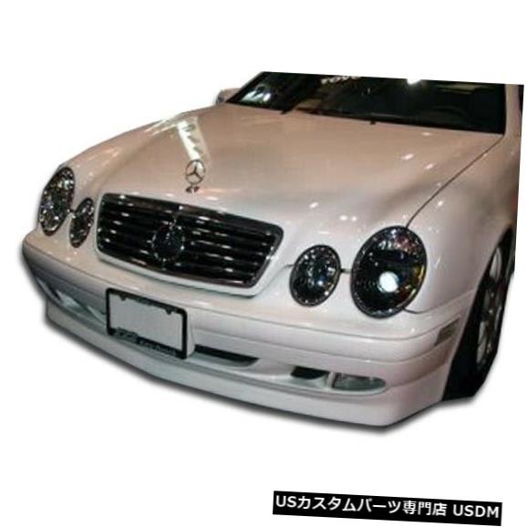 98-02メルセデスCLK BR-S Duraflexフロントバンパーリップボディキット!!! 102322 の通販は