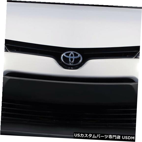 14-16トヨタカローラ（ベースモデル）ゼータデュラフレックスフロントバンパーリップボディキット115046 の通販は 238,920円