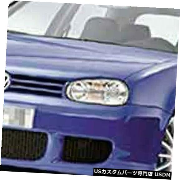 GOLF 4 フロントバンパー 塗装済み 99-05フォルクスワーゲンゴルフR32スタイルKBDウレタンフロントボディ