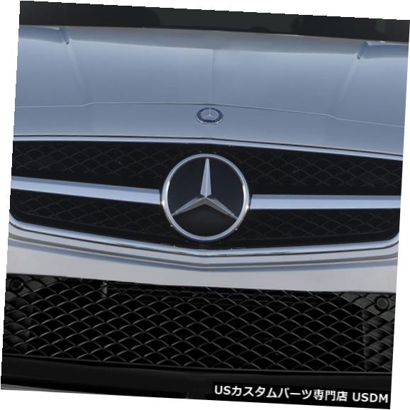 11-18メルセデスCLS AF-1エアロ機能フロントバンパーリップボディキット!!! 113765 の通販は