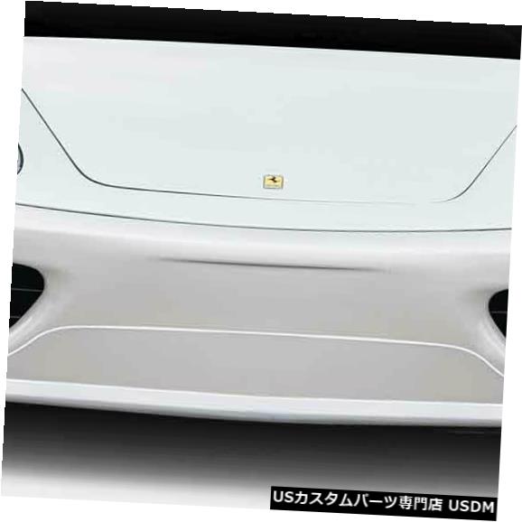 99-04フェラーリ360モデナエロスV.2デュラフレックスフロントバンパーリップボディキット!!! 114846 の通販は 266,640円