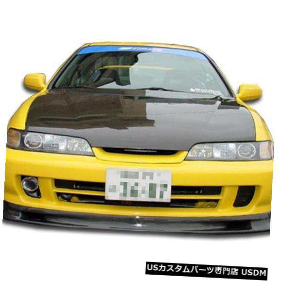 94-01アキュラインテグラJDMスプーンカーボンファイバーフロントバンパーリップボディキット102744 の通販は