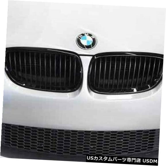 07-13 BMW M3プレミアスタイルKBDウレタンフロントボディキットバンパーリップ!!! 37-6006 の通販は
