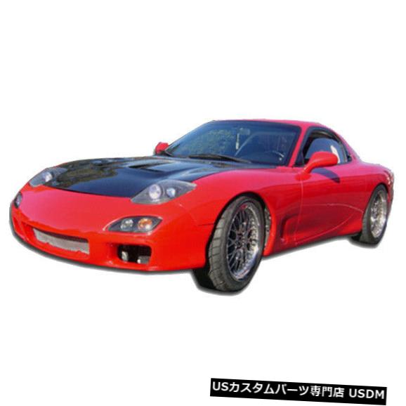 93-97マツダRX7 F-SpecスタイルKBDウレタンフロントボディキットバンパー!!! 37-2086 の通販は