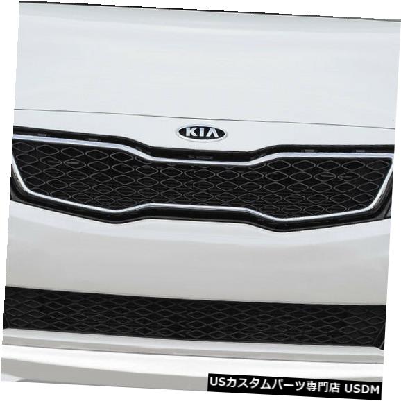10-13 Kia Optima N Design Duraflexフロントバンパーリップボディキットに適合!!! 113908 の通販は