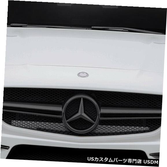 14-15メルセデスCLAブラックシリーズルックDuraflex 5個フロントボディキットバンパー112006 の通販は
