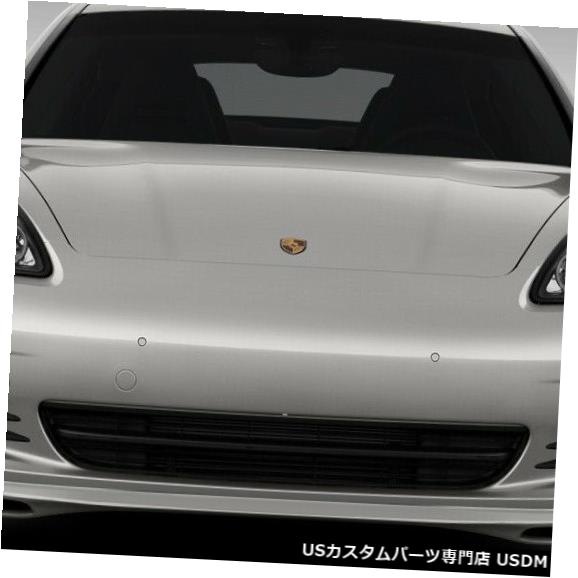 10-13ポルシェパナメーラエロスV.2デュラフレックスフロントバンパーリップボディキット!!! 108278 の通販は